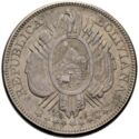 1 Boliviano (25 GMS)