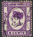 Overprinted "6 Cents" in Black