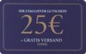 Ihr exklusiver Gutschein