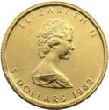 5 Dollars (Maple Leaf)