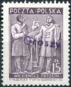 Adam Mickiewicz and Aleksander Puszkin, Groszy Surcharge
