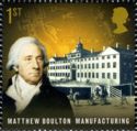 Industrial Revolution- Matthew Boulton, manufacturing