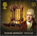 Industrial Revolution- Richard Arkwright, textiles