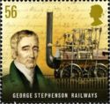 Industrial Revolution- George Stephenson, railways