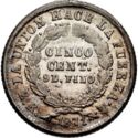 5 Centavos (CINCO CENT.)