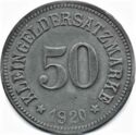 50 Pfennig