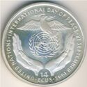 14 Ecu (International Day of Peace)