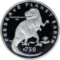 750 Dinara (Preserve Planet Earth Series - Tyrannosaurus Rex)