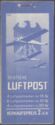 Booklet-Flugpost