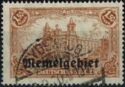 Imperial Post Office Berlin, overprint Memel-Area