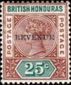 Queen Victoria (1819-1901) - Overprinted