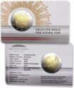 2 Euro (Rising Sun "Uzlecošā Saule")