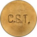 500 Réis (Colonia Santa Teresa - Leprosarium Coinage)