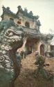 Ancient temple at Hue - scene of battle.