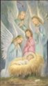 "Jesus - Adoration of the Angels", NG Nicolini G. Edizioni Sacre - Milano (IT), PZ, 0261