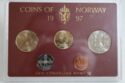 Various Kroner (Mint set 1997 - Classic version (hard plastic case))