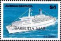 S.S. Galileo - Overprint