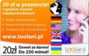 Toolani - 20 zł
