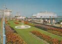 Eastbourne. Carpet gardens and Pier