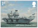 HMS Queen Elizabeth 2014