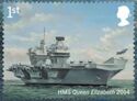 HMS Queen Elizabeth 2014