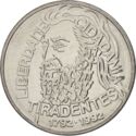 5,000 Cruzeiros (2nd centenary of Tiradentes's death)