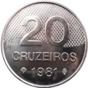 20 Cruzeiros (Prova)