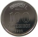 100 Cruzeiros (Prova)