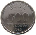 500 Cruzeiros (Prova)