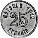 25 Pfennig
