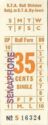 Half Fare Single 35¢