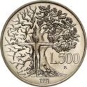 500 Lire (Flora and Fauna)