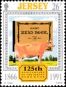 125th Anniversary of Jersey Herd Book (Jersey Cow, Herd Book