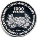 1,000 CFA Francs (FIFA World Cup 2006 - Germany)
