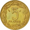 5 CFA Francs