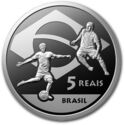 5 Reais (South Africa World Cup)