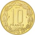 10 CFA Francs