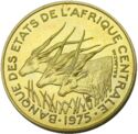 25 CFA Francs