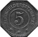 5 Pfennig