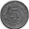 5 Pfennig
