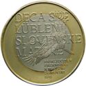 3 Euro (100th Anniv. of the accession of the Prekmurje region to Slovenia)