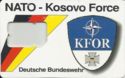 NATO - Kosovo Force KFOR Deutsche Bundeswehr 2001