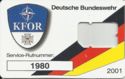 NATO - Kosovo Force KFOR Deutsche Bundeswehr 2001