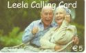 Leela Telecom - Leela Calling Card (old couple on phone)