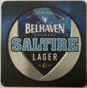 Belhaven Saltire Lager