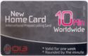 New Home Card - Worldwide 10