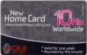 New Home Card - Worldwide 10