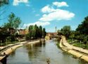 Timisoara -View on channel Bega