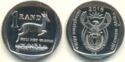 1 Rand (iNingizimu Afrika, uMzantsi Afrika - Swazi & Xhosa)