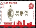 120th anniversary of Milan football club
